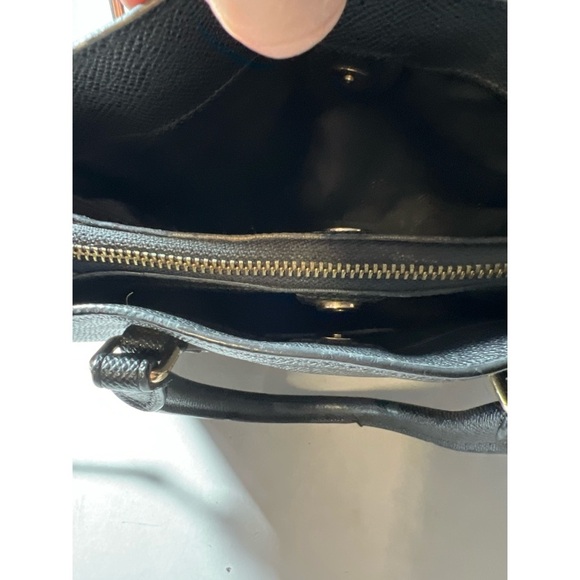 Coach Black Leather Handbag - Picture 6 of 8